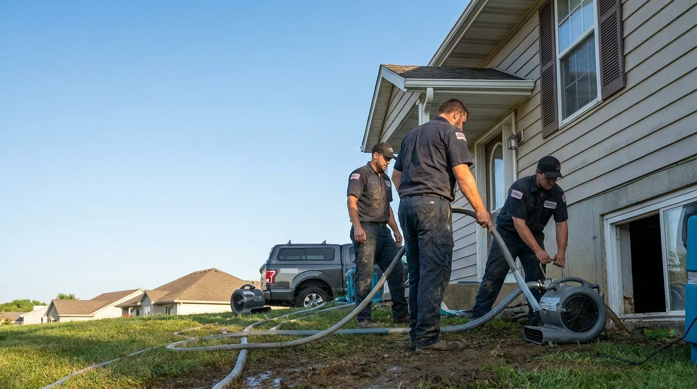 Water Removal in Blanchardville, WI near me